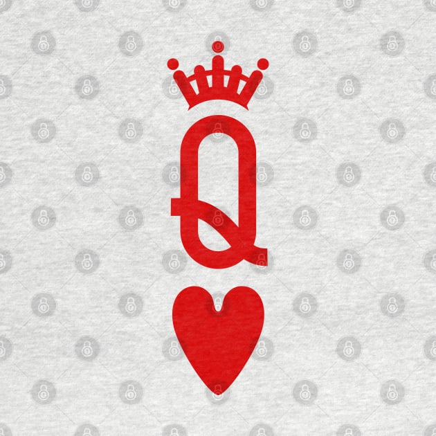 Queen Of The Heart by onsyourtee